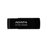 ADATA Flash Disk 256GB UC310, USB 3.2 , černá