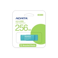 ADATA Flash Disk 256GB UC310E ECO, USB 3.2 , modrá