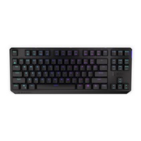 ENDORFY Klávesnice Thock TKL Wireless Black, Mechanická, Bezdrátová, ARGB, černá