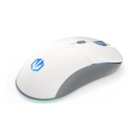 ENDORFY Herní myš GEM Plus Wireless Onyx White, Bezdrátová, ARGB, bílá