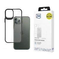 3mk ochranný kryt Satin Armor Case+ pro Apple iPhone 11 Pro, čirá