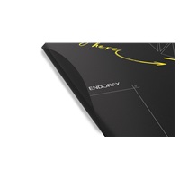 ENDORFY Podložka pod židli FP110C, 1100x1100, kruhová, černá