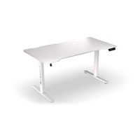 ENDORFY Herní stůl Atlas L Electric Onyx White, 150 x 78, bílá