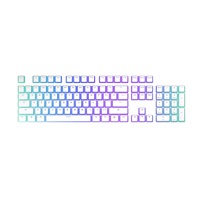 ENDORFY Klávesy PBT Pudding Onyx White Double shot, bílá