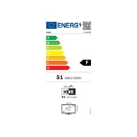 CHiQ U43QM8E TV 43", QLED, Google TV, Frameless, Dolby Audio, dbx-tv, nový design podstavce