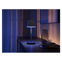 Philips Hue Go přenosná stolní lampička černá