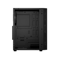 Fortron skříň Midi Tower CMT192, průhledná bočnice, ATX, 4x RGB větrák, černá