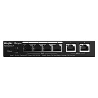 Reyee RG-ES206GC-P Smart mananged PoE switch, 4x PoE