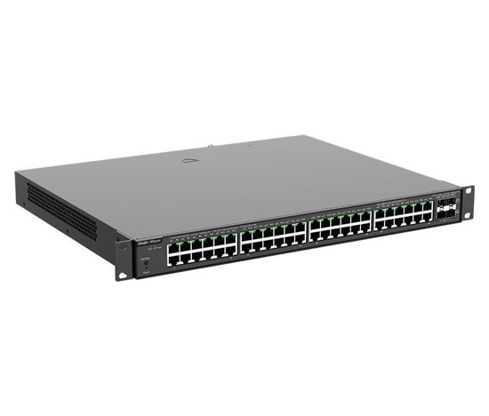 Reyee RG-NBS3100-48GT4SFP-P Managed PoE Switch, 48x PoE