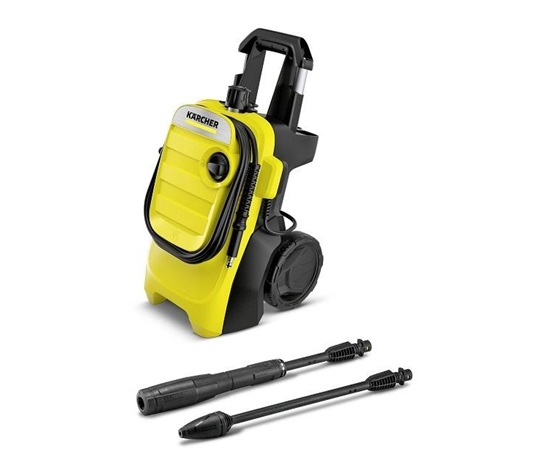 Karcher K 4 Compact vysokotlaký čistič, 1800 W, mobilní, 130 bar, 420 l/h, rotační tryska, integrovaný vodní filtr