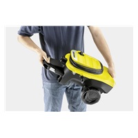 Karcher K 4 Compact vysokotlaký čistič, 1800 W, mobilní, 130 bar, 420 l/h, rotační tryska, integrovaný vodní filtr