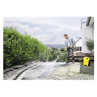 Karcher K 4 Compact vysokotlaký čistič, 1800 W, mobilní, 130 bar, 420 l/h, rotační tryska, integrovaný vodní filtr