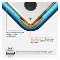 tomtoc Sleeve Kit - 13" MacBook Pro / Air, černá