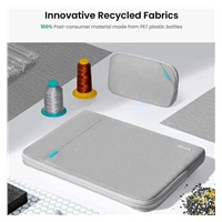 tomtoc Sleeve Kit - 13" MacBook Pro / Air, šedá