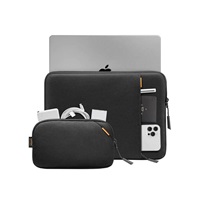 tomtoc Sleeve Kit - 14" MacBook Pro, černá