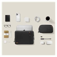tomtoc Sleeve Kit - 14" MacBook Pro, černá