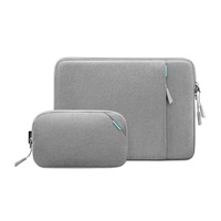 tomtoc Sleeve Kit - 14" MacBook Pro, šedá