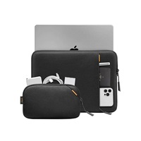 tomtoc Sleeve Kit - 16" MacBook Pro/ 15,3" MacBook Air, černá
