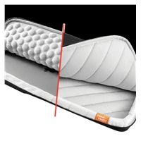 tomtoc Sleeve - 14" MacBook Pro, růžová