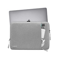 tomtoc Sleeve - 14" MacBook Pro, šedá