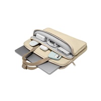 tomtoc Shoulder Bag - 14" a 13" MacBook Pro / Air, khaki