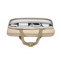tomtoc Shoulder Bag - 14" a 13" MacBook Pro / Air, khaki