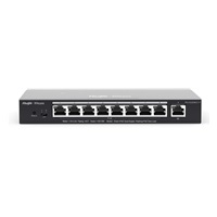Reyee RG-ES209GC-P Smart mananged PoE switch, 8x PoE