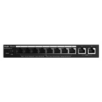 Reyee RG-ES210GC-LP Smart mananged PoE switch, 8x PoE