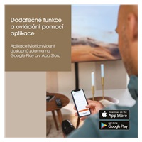 Vogel‘s TVM 7675 MotionMount - elektrický držák