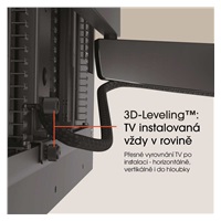 Vogel‘s TVM 7675 MotionMount - elektrický držák