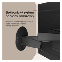 Vogel‘s TVM 7675 MotionMount - elektrický držák