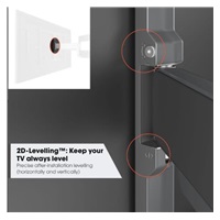 Vogel‘s TVM 5445 TV rameno 3 klouby M černé