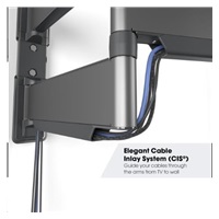 Vogel‘s TVM 5445 TV rameno 3 klouby M černé