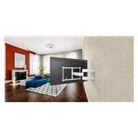 Vogel‘s TVM 5645 TV rameno 3 klouby L bílé