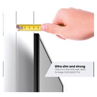 Vogel‘s TVM 5645 TV rameno 3 klouby L bílé