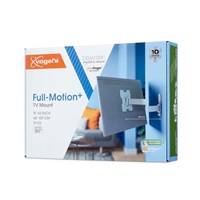 Vogel‘s TVM 3243W TV rameno 3 klouby S - bílé