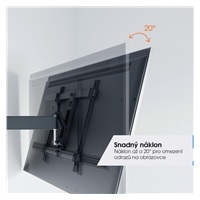 Vogel‘s TVM 3423 TV rameno 2 klouby M