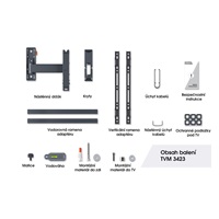 Vogel‘s TVM 3423 TV rameno 2 klouby M