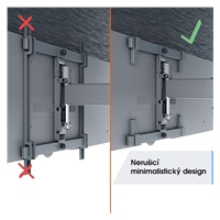 Vogel‘s TVM 3463 OLED TV rameno 3 klouby M