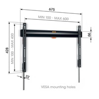 Vogel‘s TVM 3603 Fixní TV držák L