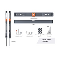 Vogel‘s TVM 3603 Fixní TV držák L
