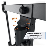 Vogel‘s TVM 3643W TV rameno 3 klouby L