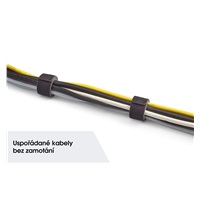 Vogel‘s TVA 6201 Pásky na kabely, 6 ks