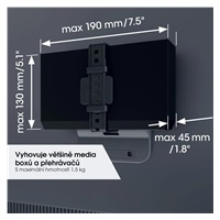 Vogel‘s TVA 6400 Držák na media box