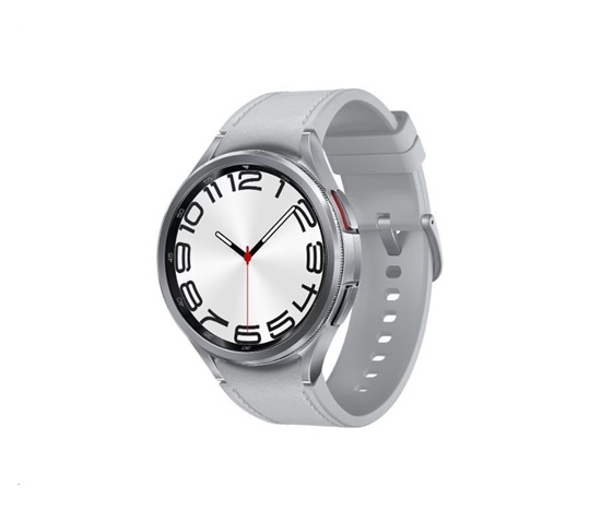Samsung Galaxy Watch 6 Classic (47 mm), LTE, EU, stříbrná