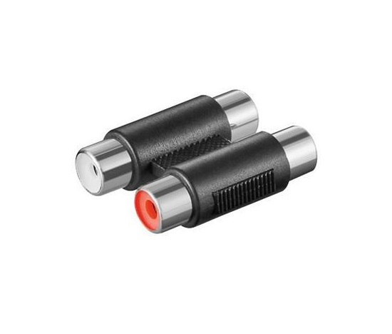 PREMIUMCORD Redukce 2x cinch / RCA Female/Female