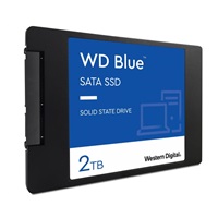 WD BLUE SSD 3D NAND WDS200T3B0A 2TB SATA/600, (R:560, W:530MB/s), 2.5"