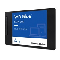 WD BLUE SSD 3D NAND WDS400T3B0A 4TB SATA/600, (R:560, W:530MB/s), 2.5"