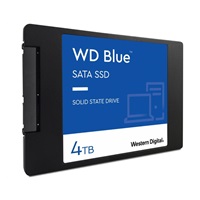 WD BLUE SSD 3D NAND WDS400T3B0A 4TB SATA/600, (R:560, W:530MB/s), 2.5"