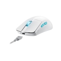 ASUS myš ROG Harpe Ace Aim Lab Edition, Bluetooth, bílá